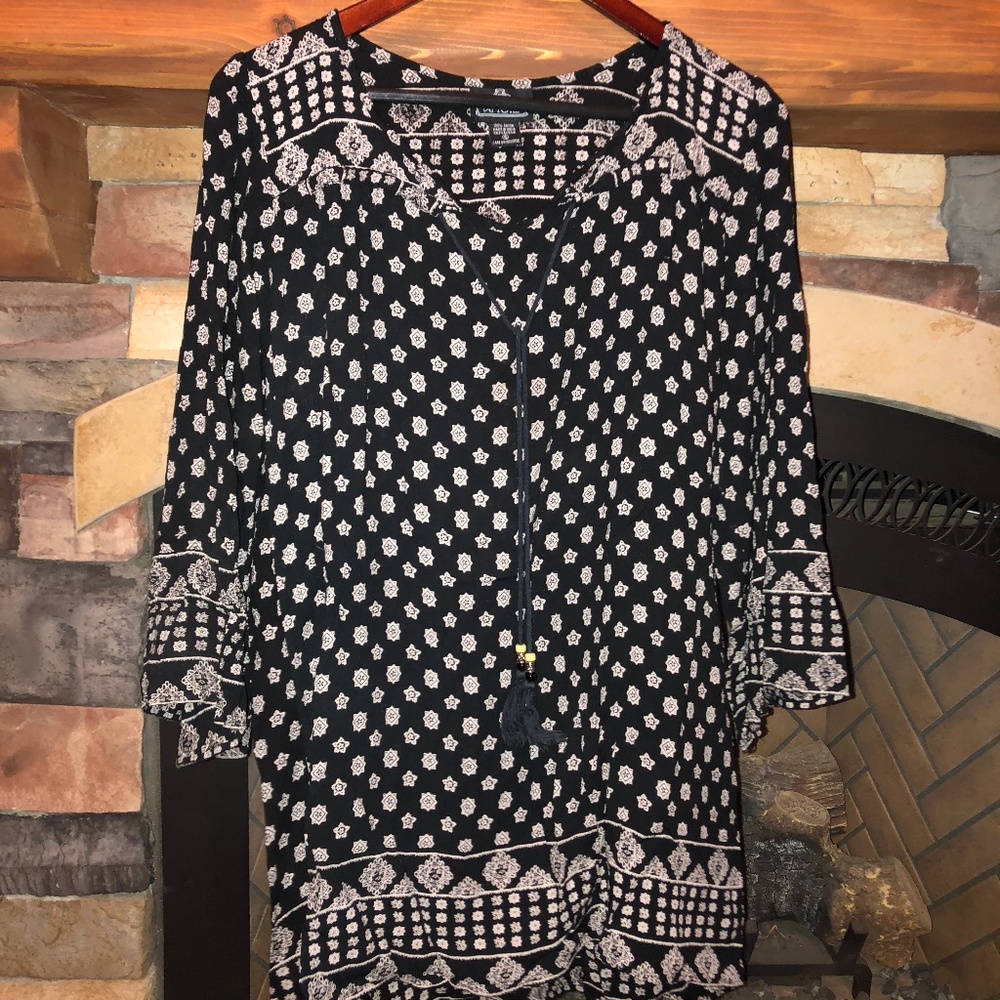 Angie Bohemian Midlength Tunic